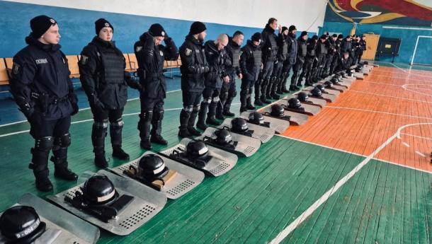 Відпрацювання дій підрозділів поліції особливого призначення Фото 4