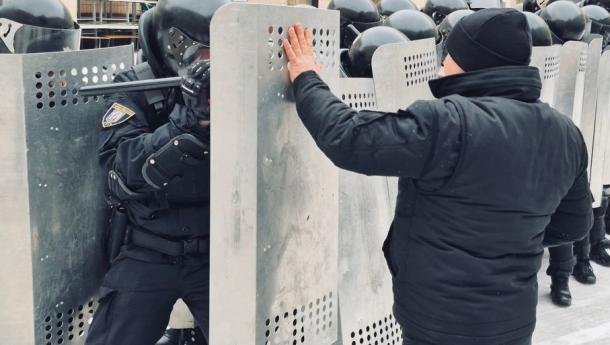 Відпрацювання дій підрозділів поліції особливого призначення Фото 1