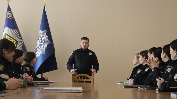 Заняття щодо особливостей взаємодії поліцейських СОБ з поліцейськими ювенальної превенції Фото 1