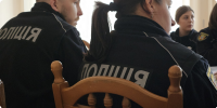 Заняття щодо особливостей взаємодії поліцейських СОБ з поліцейськими ювенальної превенції