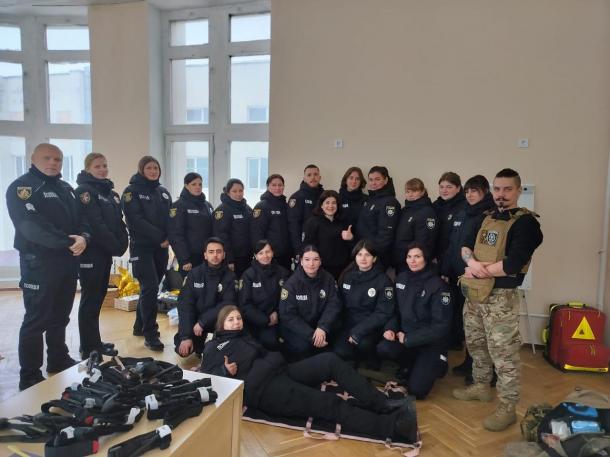 Бінарне заняття з тактики самозахисту та особистої безпеки Фото 4