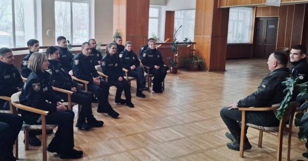 Бінарне заняття за темою Організаційно-правові основи діяльності Національної поліції з практичним працівником Фото 3
