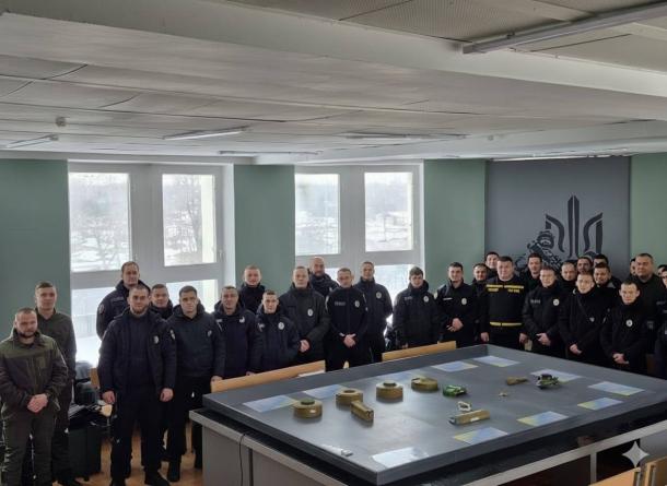 Бінарне заняття на тему ключові аспекти роботи психологів ДСНС Фото 2