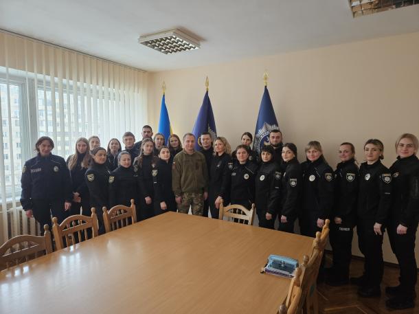 Зустріч із лікарем Владиславом Ващишином Фото 1