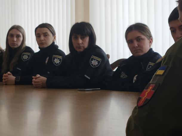 Зустріч із лікарем Владиславом Ващишином Фото 3