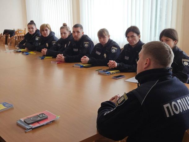 Заняття щодо особливостей забезпечення публічного порядку під час блекаутів Фото 1