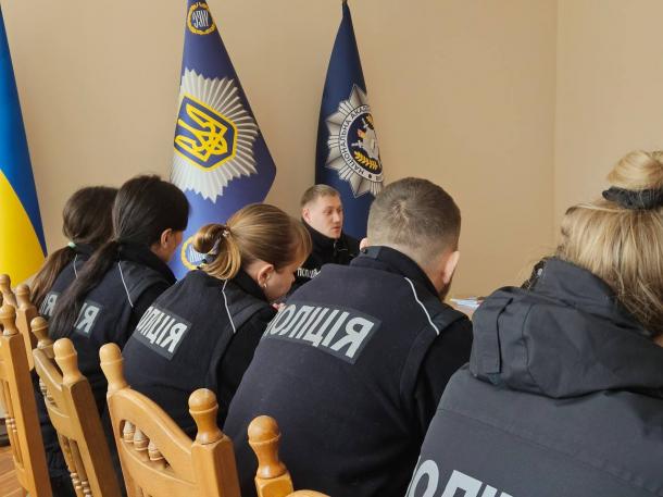 Заняття щодо особливостей забезпечення публічного порядку під час блекаутів Фото 1