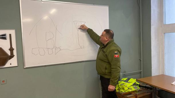 Cучасні безпекові виклики для слухачів Київського центру первинної професійної підготовки Фото 3