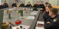 Cучасні безпекові виклики для слухачів Київського центру первинної професійної підготовки