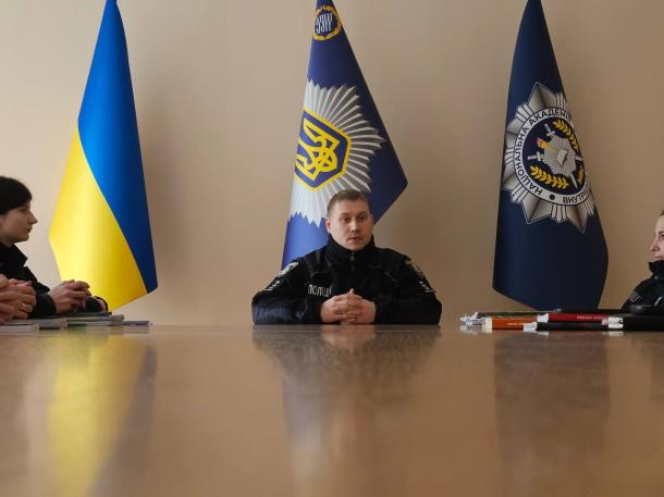 Заняття щодо особливостей забезпечення публічного порядку під час блекаутів Фото 1