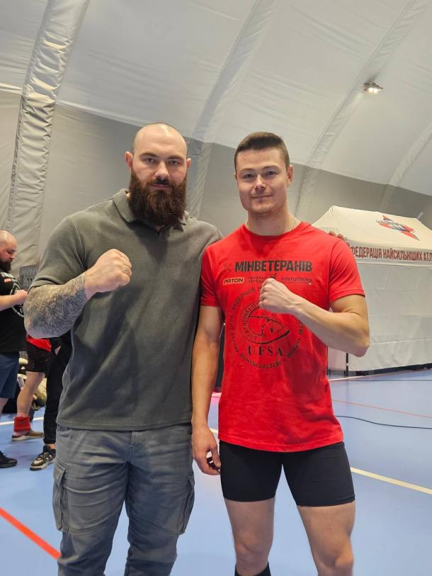 Чемпіонат України з богатирського багатоборства Фото 1