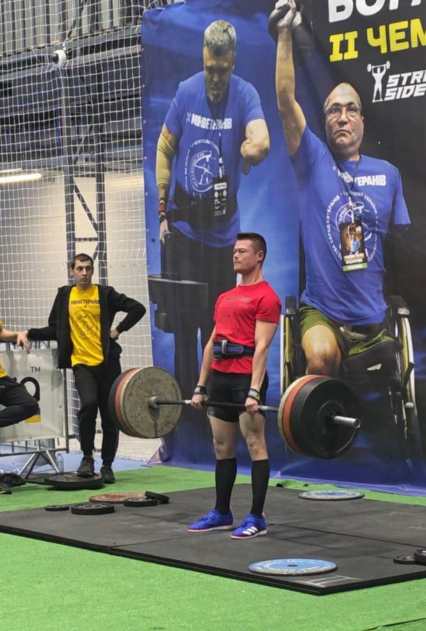 Чемпіонат України з богатирського багатоборства Фото 1