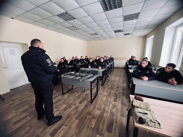 Планове практичне заняття зі спеціальної вогневої підготовки Фото 1