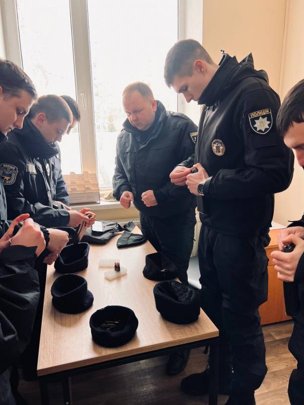 Планове практичне заняття зі спеціальної вогневої підготовки Фото 1