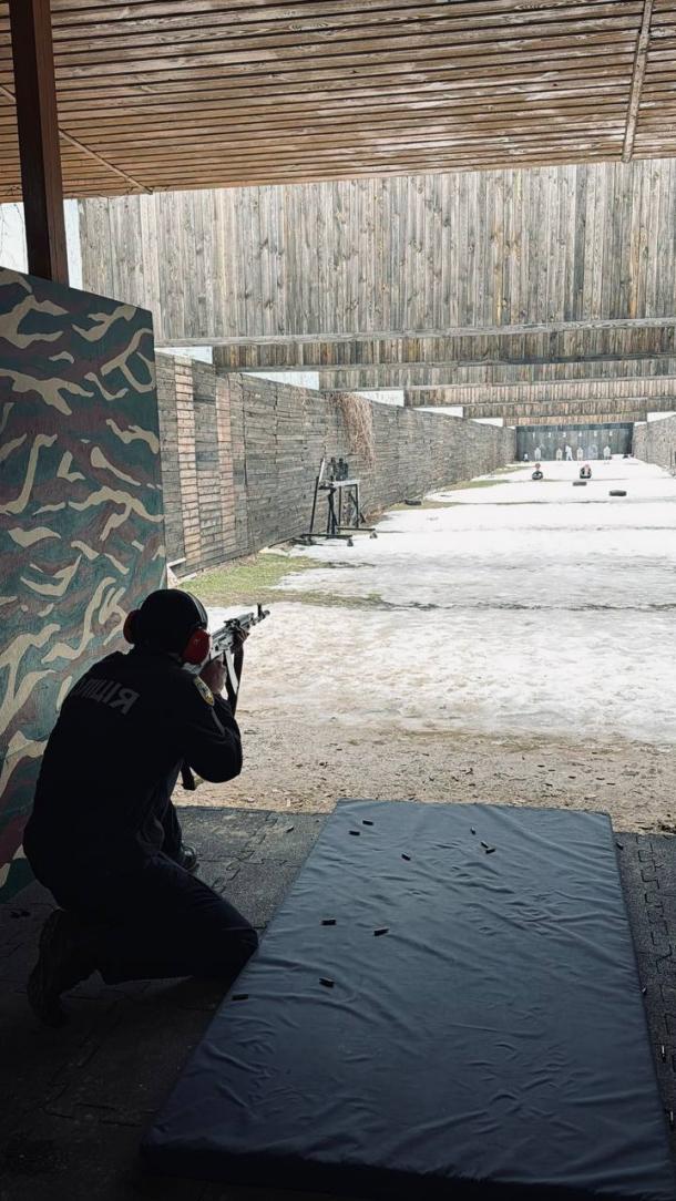 Планове практичне заняття зі спеціальної вогневої підготовки Фото 1