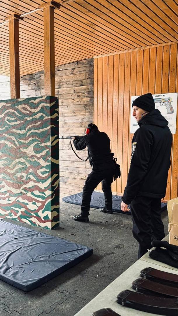 Планове практичне заняття зі спеціальної вогневої підготовки Фото 1