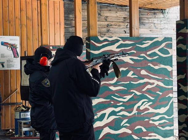 Планове практичне заняття зі спеціальної вогневої підготовки Фото 1