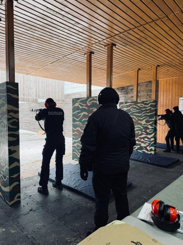 Планове практичне заняття зі спеціальної вогневої підготовки Фото 1