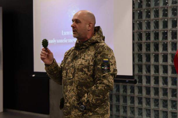 Ознайомчий візит представників Національного агентства із забезпечення якості вищої освіти. Фото 1