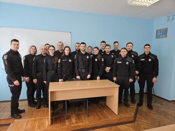 Заняття з майбутніми оперуповноваженими Фото 1