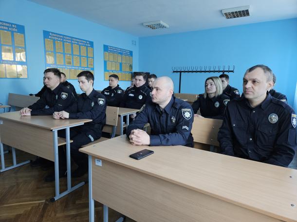 Заняття з майбутніми оперуповноваженими Фото 1