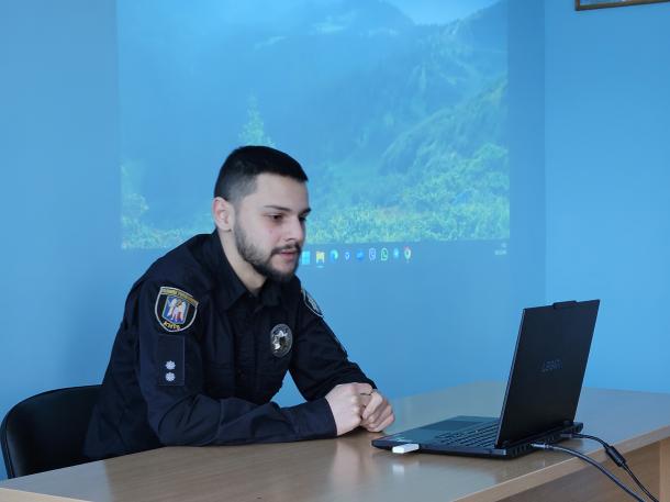 Заняття з майбутніми оперуповноваженими Фото 1