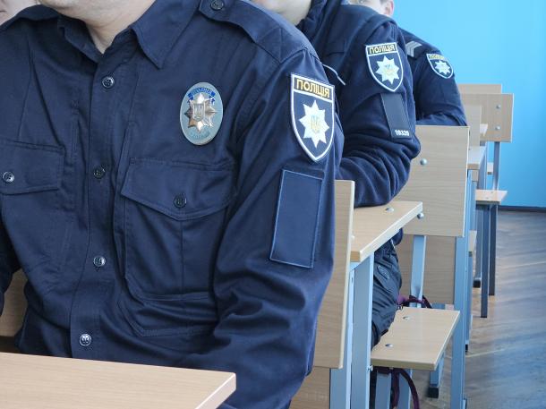 Заняття з майбутніми оперуповноваженими Фото 1