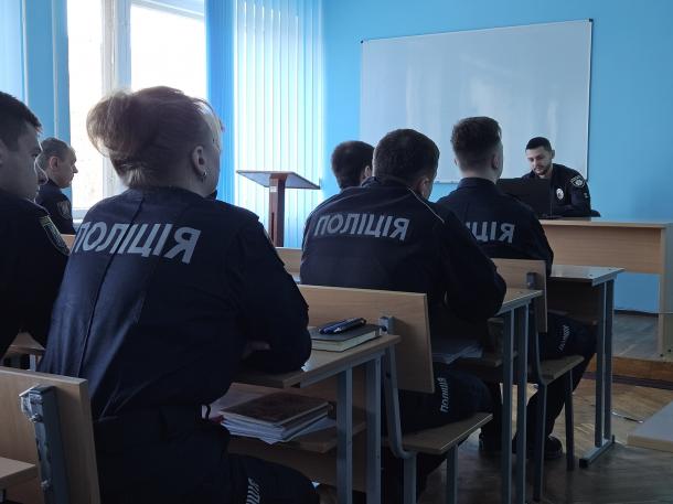 Заняття з майбутніми оперуповноваженими Фото 1