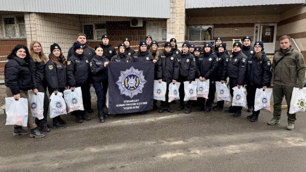 Візит до Головного медичного клінічного центру МВС України Фото 1