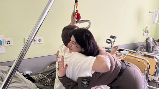 Візит до Головного медичного клінічного центру МВС України Фото 1