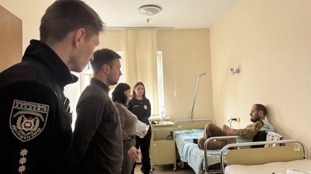 Візит до Головного медичного клінічного центру МВС України Фото 1