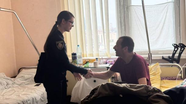 Візит до Головного медичного клінічного центру МВС України Фото 1