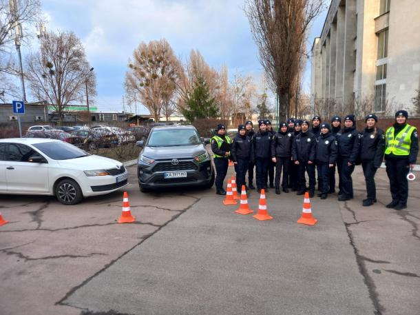 Дії патрульного при прибутті на місце ДТП Фото 1