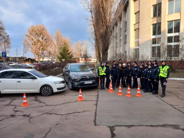 Дії патрульного при прибутті на місце ДТП Фото 1