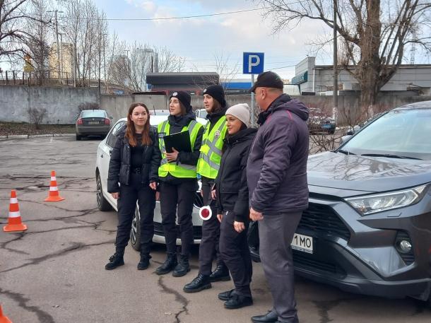 Дії патрульного при прибутті на місце ДТП Фото 1