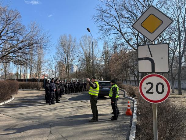 Дії патрульного при прибутті на місце ДТП Фото 1