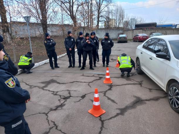 Дії патрульного при прибутті на місце ДТП Фото 1