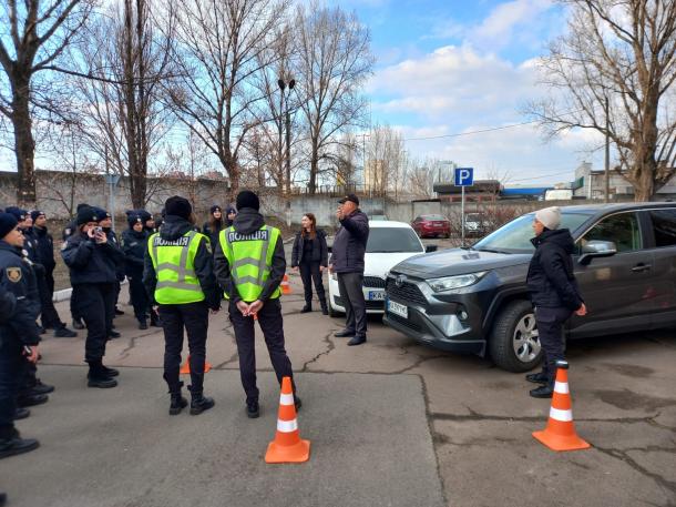 Дії патрульного при прибутті на місце ДТП Фото 1