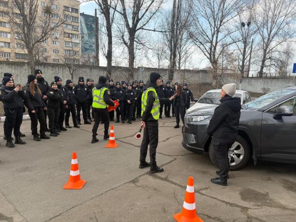 Дії патрульного при прибутті на місце ДТП Фото 1