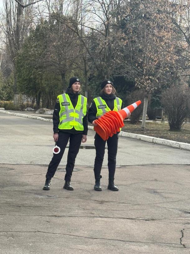 Дії патрульного при прибутті на місце ДТП Фото 1