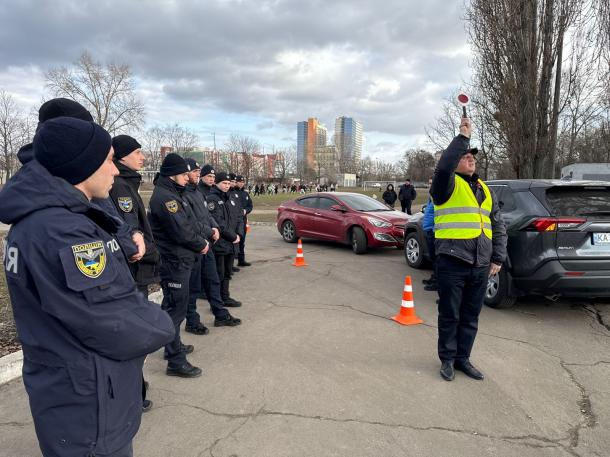 Дії патрульного при прибутті на місце ДТП Фото 1