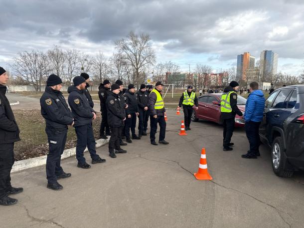 Дії патрульного при прибутті на місце ДТП Фото 1