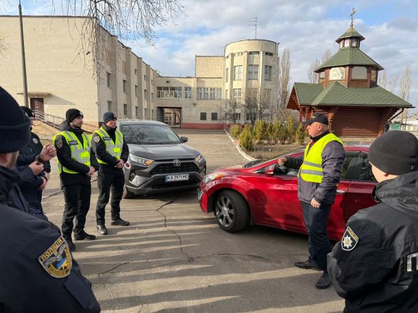 Дії патрульного при прибутті на місце ДТП Фото 1