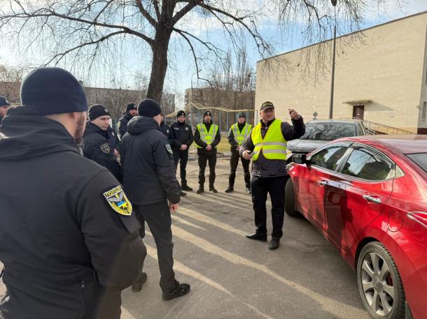 Дії патрульного при прибутті на місце ДТП Фото 1