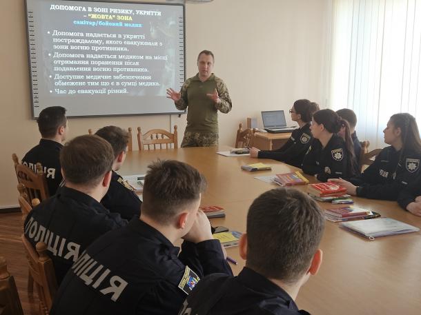 Зустріч із лікарем Владиславом Ващишиним Фото 1