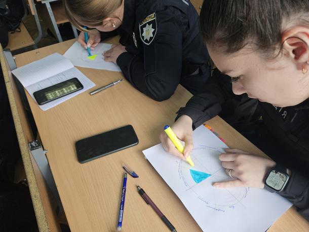 Практичне заняття щодо протидії стресу Фото 1