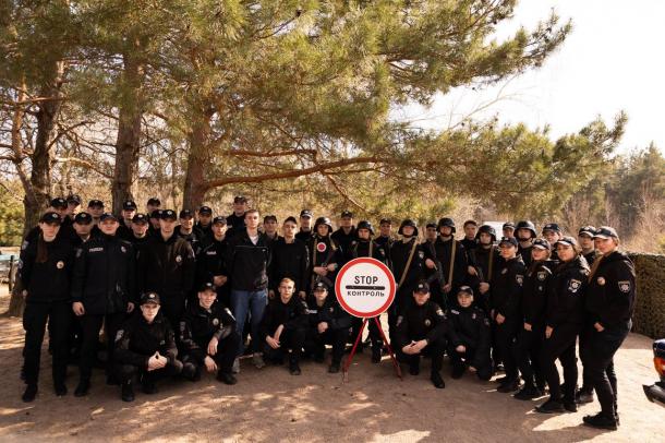 Навчання на блокпості в умовах бойових загроз Фото 1