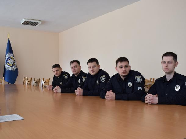 Зустріч з інспектором сектору дотримання прав людини Фото 1