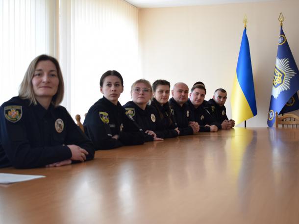 Зустріч з інспектором сектору дотримання прав людини Фото 1