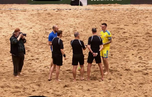 Викладач КЦСПП став Капітаном національної збірної України з пляжного футболу Фото 1